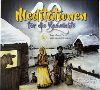 Produktbild von CD - 12 Meditationen für die Raunächte von Achanta Räucherwelt