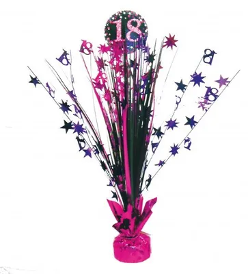 Produktbild von Amscan 9900575, Folie, Papier, Pink, 6 Stück(e)