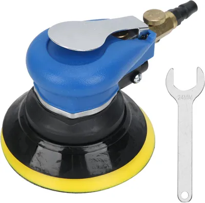 Produktbild von 5in pneumatische Poliermaschine mit Schleiferpolsterluftschleifgerät Ergonomische universelle