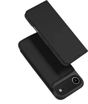 Zdjęcie produktu dla Etui DUX DUCIS na iPhone'a Air z podstawką - czarne