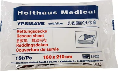 Produktbild von Holthaus Medical Rettungsdecke 160 x 210 cm
