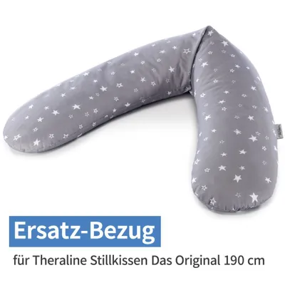 Produktbild von Theraline Ersatzbezug für Stillkissen Das Original