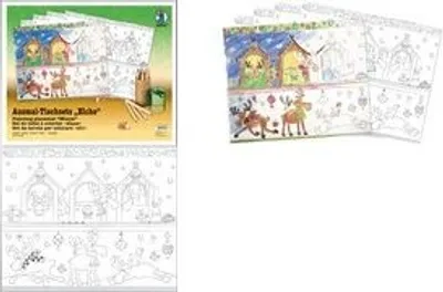 Produktbild von URSUS 24660000, 5 Seiten, Junge, Malbuch/Album