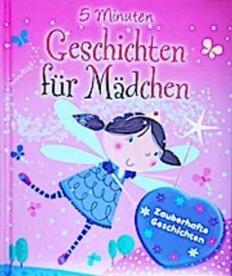 Produktbild von 5 Minuten Geschichten für Mädchen