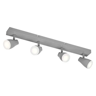 Produktbild von LEDVANCE LED Spot SPOT PEAR GREY 4 x 4.3W 2700K GU10 Warmweiss 4058075826557