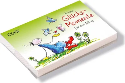 Produktbild von Oups Kärtchenbox - Glücksmomente
