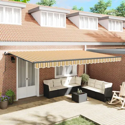 Zdjęcie produktu dla Maison Exclusive – markiza rozkładana, wielokolorowa, 500 x 300 cm