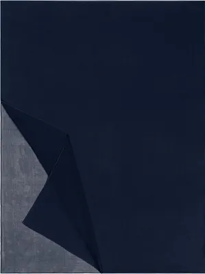 Produktbild von ROECKL Schal Classic Georgette Scarf Navy dunkelblau