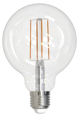 Produktbild von Hama LED-Filamentlampe G95 9,5W (=100W), E27, 1521lm, Neutralweiß, Globe