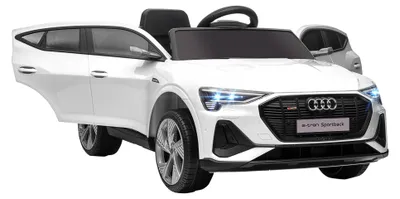 Produktbild von HOMCOM Kinderfahrzeug Elektroauto Elektro Kinderauto für kinder ab 3 Jahre Weiß