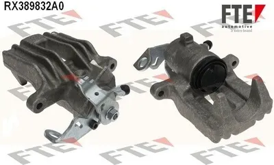 Produktbild von FTE Bremssattel Hinten Links für VW Golf IV Schrägheck (1J1) Ø38mm Grau 9290695