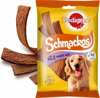 Immagine prodotto di Pedigree Schmackos Snack per cani 144 g