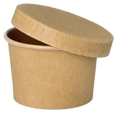 Produktbild von 1000 Portionsbecher, Pappe 45 ml Ø 6 cm · 4,1 cm braun