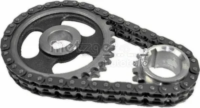 Image de Jeu de chaînes de distribution METZGER pour SKODA FABIA I