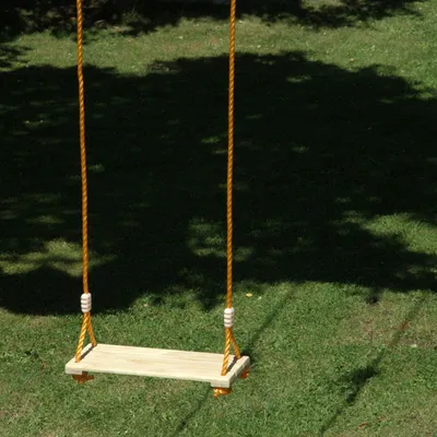 Produktbild von Conacord Brettschaukel, Holz, 40 x 14 cm, längenverstellbar