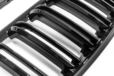 Produktbild von Kühlergrill Sportgrill Schwarz Doppelsteg für BMW E90 E91 ab 2005-08/2008