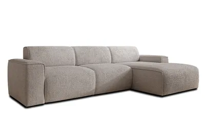 Produktbild von AX LIVING Couch Sofa L Form Didim mini Taupe 310 cm breit, stilvoll R