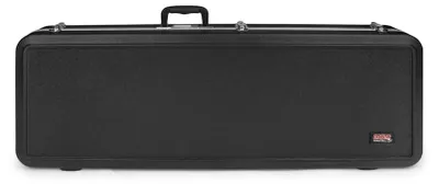 Produktbild von Gator Cases GC-JMASTER, Hard-Case, Schwarz, ABS, Aluminium, Schwarz, Schaum, Riegelverschluss
