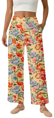 Image de Pantalon de jogging pour femmes, avec taille élastique