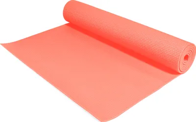 Produktbild von GORILLA SPORTS® Yogamatte - mit Tragegurt, 180 x 60 x 0,5 cm, Rutschfest, Leicht, Coral - Fitnessmatte, Sportmatte, Gymnastikmatte, Pilatesmatte, Übungsmatte, Yoga Matte