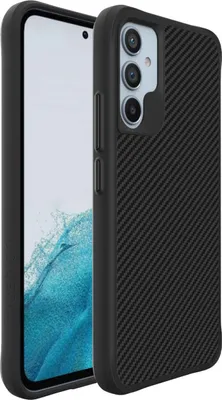 Produktbild von imoshion Rugged Hybrid Carbon Case Samsung Galaxy A34 (5G) - Schwarz