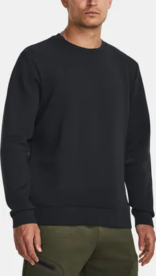 Image de Mikina UA Unstoppable Flc Crew - Noir