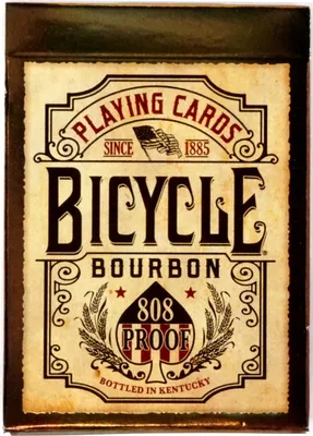 Obrázok produktu pre Bicycle Bourbon, 56 kusov, Červená, 1 veža/veží, Chlapec / dievča, Dospelí, 20 min