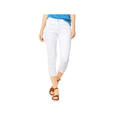 Produktbild von Cecil Skinny Fit Damen 373018 Vicky Hose White W32 L24