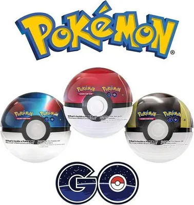 Obrázek produktu pro Pokémon TCG: Pokémon GO - Poke Ball Tin