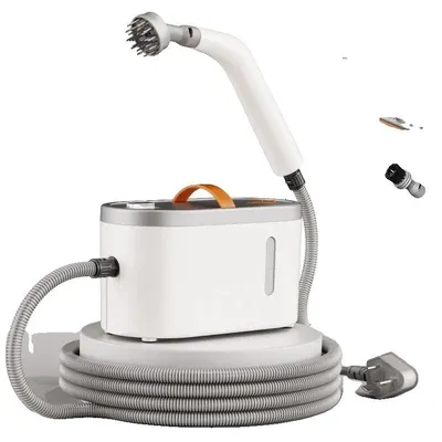 Obrázek produktu pro Ruční parní čistič, výkon 1200 W, rychlé nahřívání, barva: bílá
