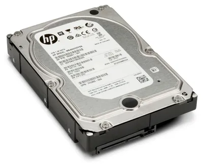 Obrázok produktu pre HP pevný disk 4 TB SATA 7200, SATA, 128 MB, 1400000 h, Biznis, 25,4 mm, 89 mm