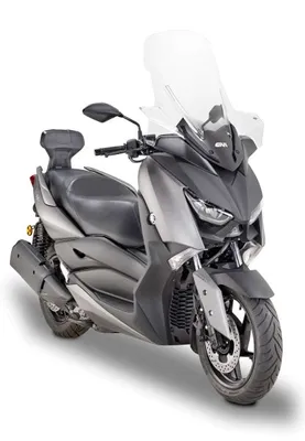 Produktbild von Givi Windschild D2136STG transparent, 555 mm x 640 mm für Yamaha X-Max 300 (17>21), X-Max 125/400 (18>21)
