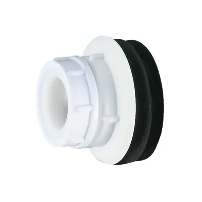 Produktbild von Delabie WC-Spülrohrverbinder D28/55mm mit Verschraubung