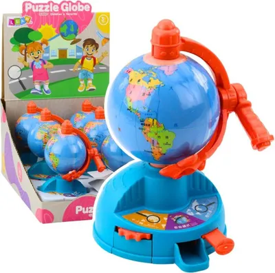 Obrázok produktu pre Mini glóbus rotujúce koliesko pohybujúce sa lietadlo