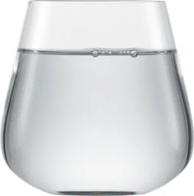 Produktbild von Zwiesel Glas Vervino Wasserglas mit Moussierpunkt Set 4-tlg. 0,39 L