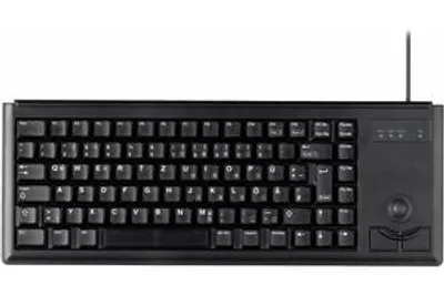 Produktbild von CHERRY G84-4400, USB, Kabelgebunden, USB, Schwarz