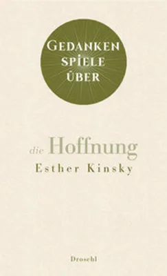Obrázok produktu pre Gedankenspiele über die Hoffnung