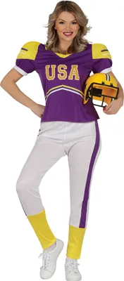 Produktbild von Quarterback Kostüm für Damen, Größe:M