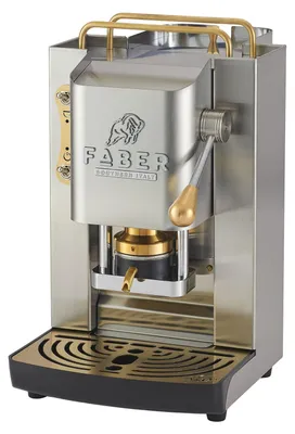 Produktbild von Faber Pro Inox Deluxe Matt Satin Messing