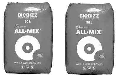 Produktbild von BioBizz All-Mix 2 x 50 L - Blumenerde