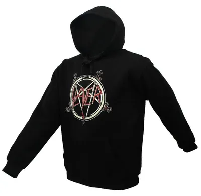 Produktbild von Slayer Pentagramm Kapuzenpullover - XL
