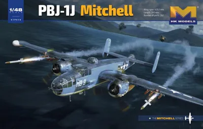 Image de PBJ-1J Mitchell / 1:48