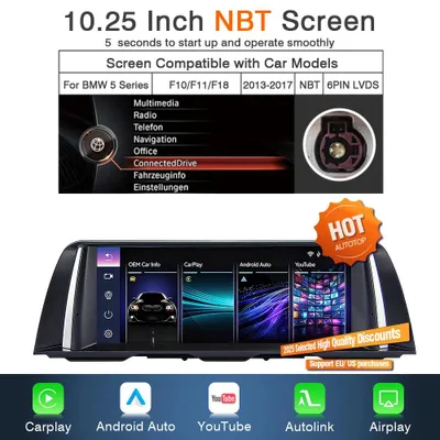 Produktbild von Multimediasystem – Android Auto – CarPlay – Touchscreen-Radio – Navigationssystem – 10,25-Zoll-Display