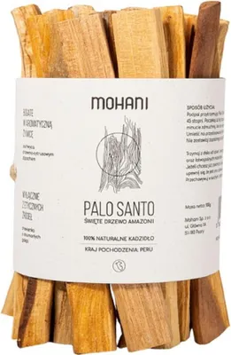 KADZIDŁO PALO SANTO 100 g - MOHANI