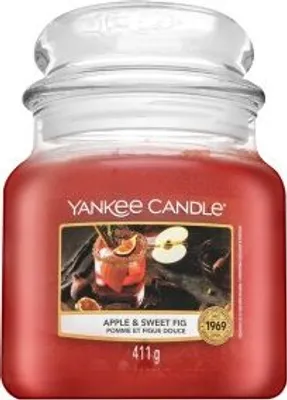 Produktbild von Yankee Candle Apple & Sweet Fig 411 g