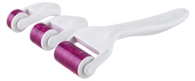 Zdjęcie produktu dla (White 4-in-1 Micro-needle Roller Set) 4 w 1 wałek do zabiegów na twarz i ciało