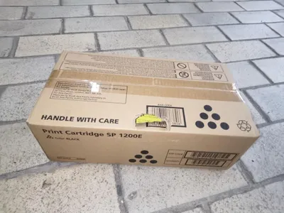 Produktbild von Ricoh 406837, 2600 Seiten, Schwarz, 1 Stück(e)