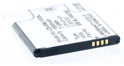 Produktbild von Akku für Samsung Galaxy J1 Li-Ion 3,85 Volt 1850 mAh schwarz.