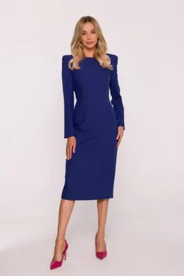 Produktbild von Stylove Midikleid für Frauen Joni S412 himmelblau M