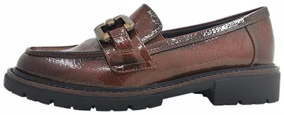 Productafbeelding van Jana Damenschuhe Halbschuhe Slipper Braun Freizeit
